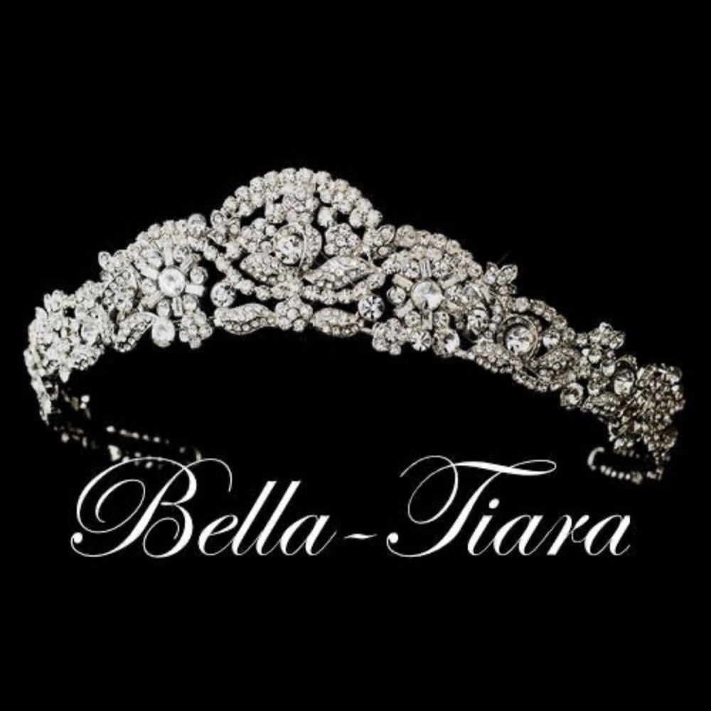 Hand Made Tiara - Bella Tiara - Wedding Crown